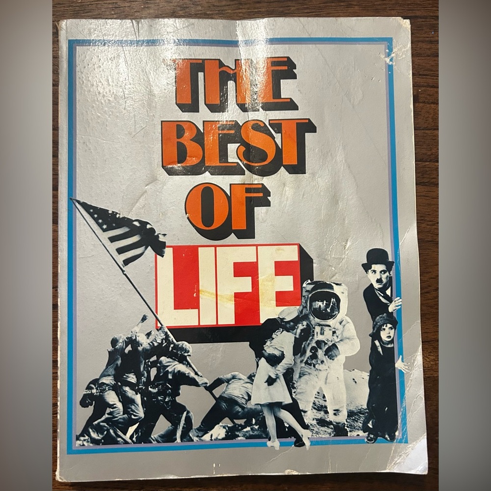 Vintage 'The Best of Life' Magazine by National Geographic